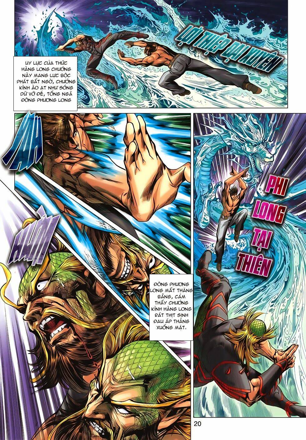 tân tác long hổ môn chapter 679 20