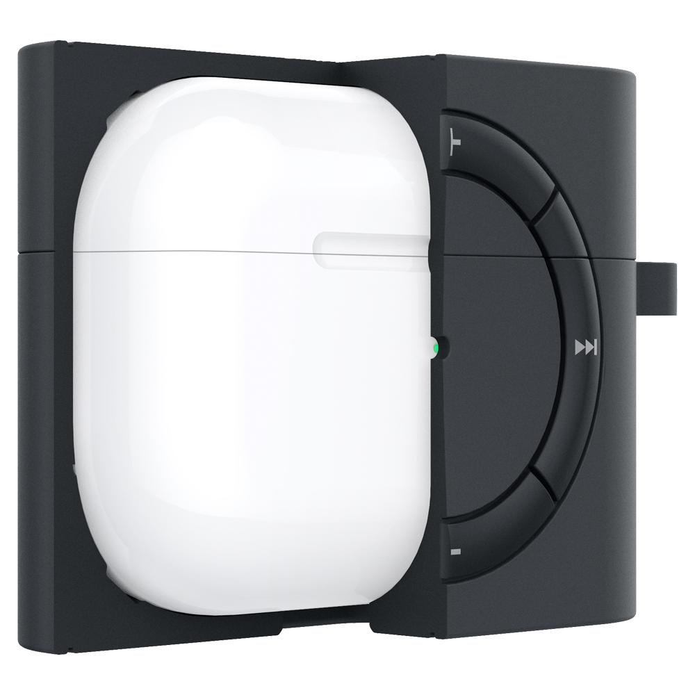 Bao Case Ốp Spigen Classic Shuffle cho AirPods Pro - Hàng Chính Hãng