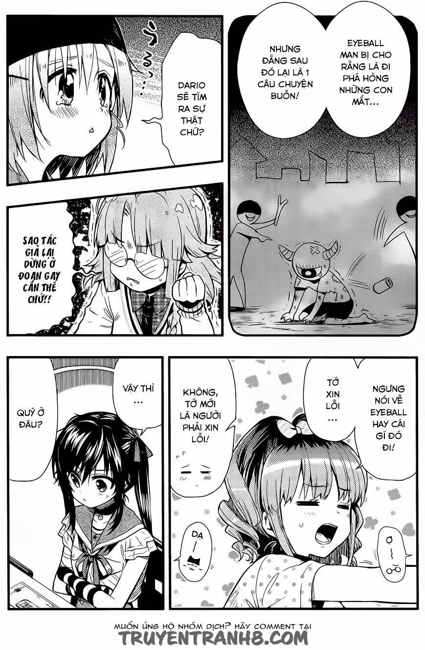 gakkou gurashi! chapter 40 11