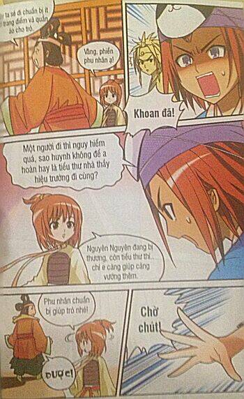 lương sơn bá - chúc anh đài phiên bản mới chapter 3.4 23