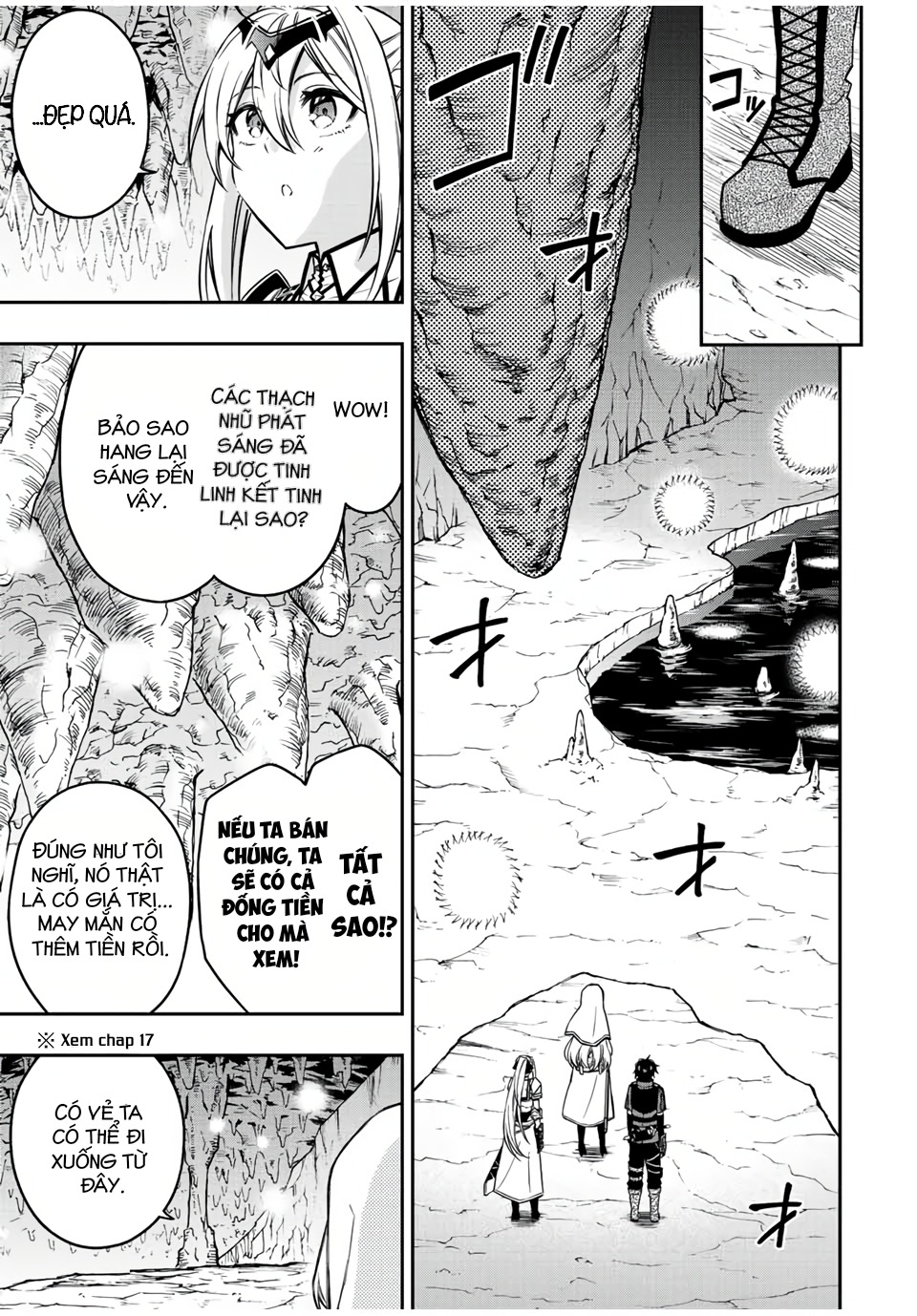 rettou hito no maken tsukai: sukiruboudo wo kushi shite saikyou ni itaru chapter 58 2