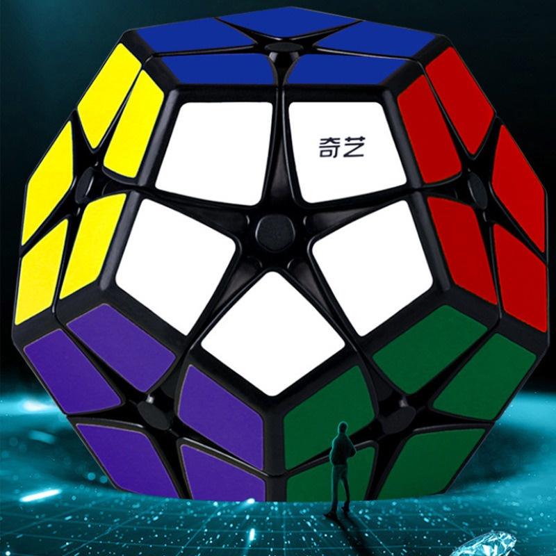 Rubik Megaminx QiYi QiHeng S Stickerless Rubik 12 Mặt Khối Lập Phương Rubik