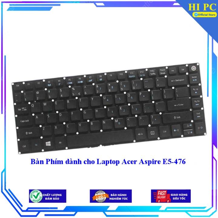 Bàn Phím dành cho Laptop Acer Aspire E5-47 - Hàng Nhập Khẩu