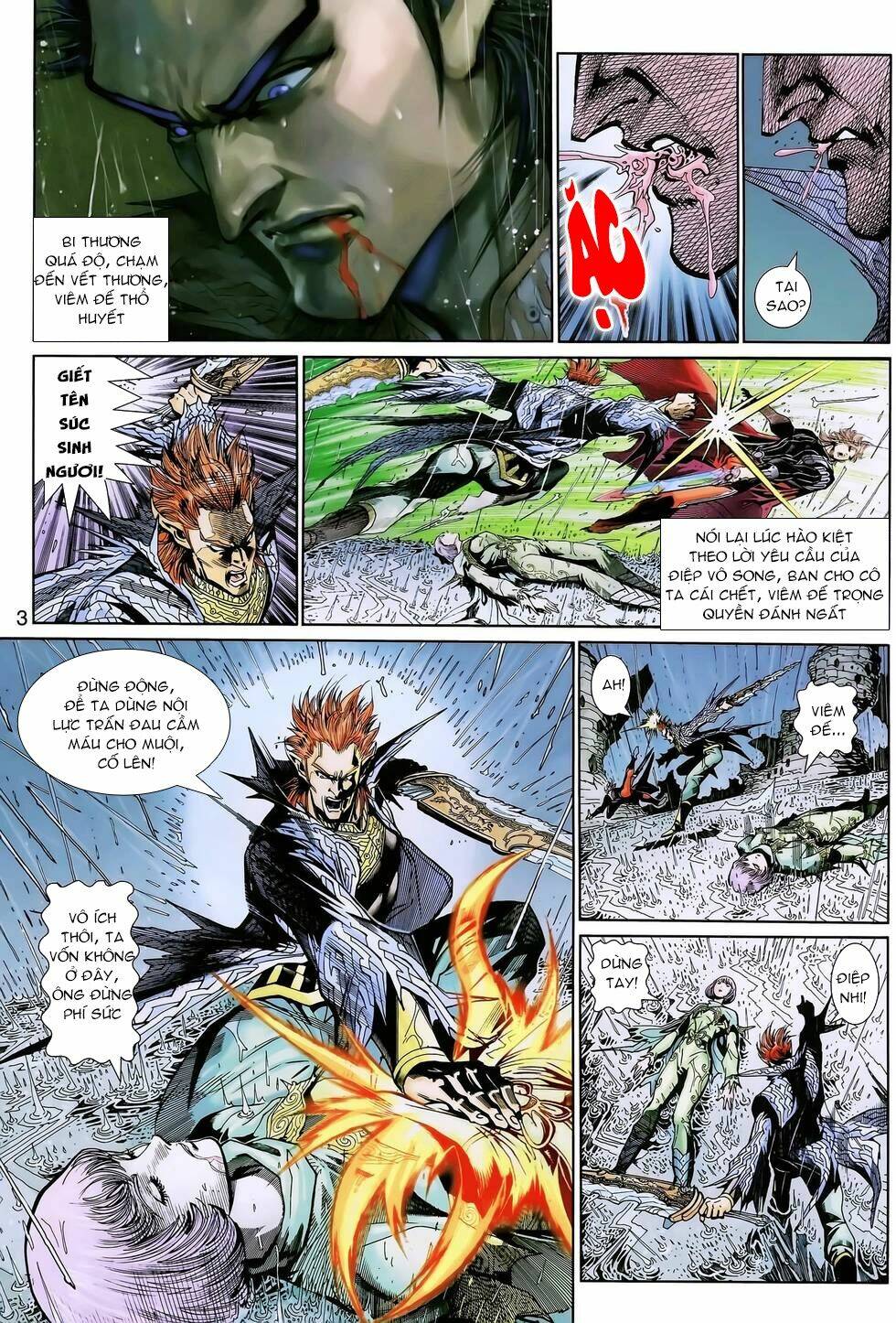 thần binh huyền kỳ 3+3.5 chapter 149 3