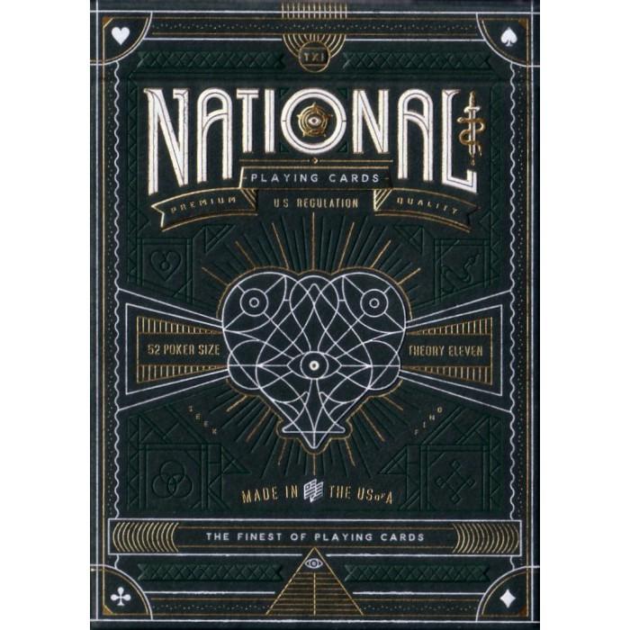 Bộ Bài Tây National Playing Cards