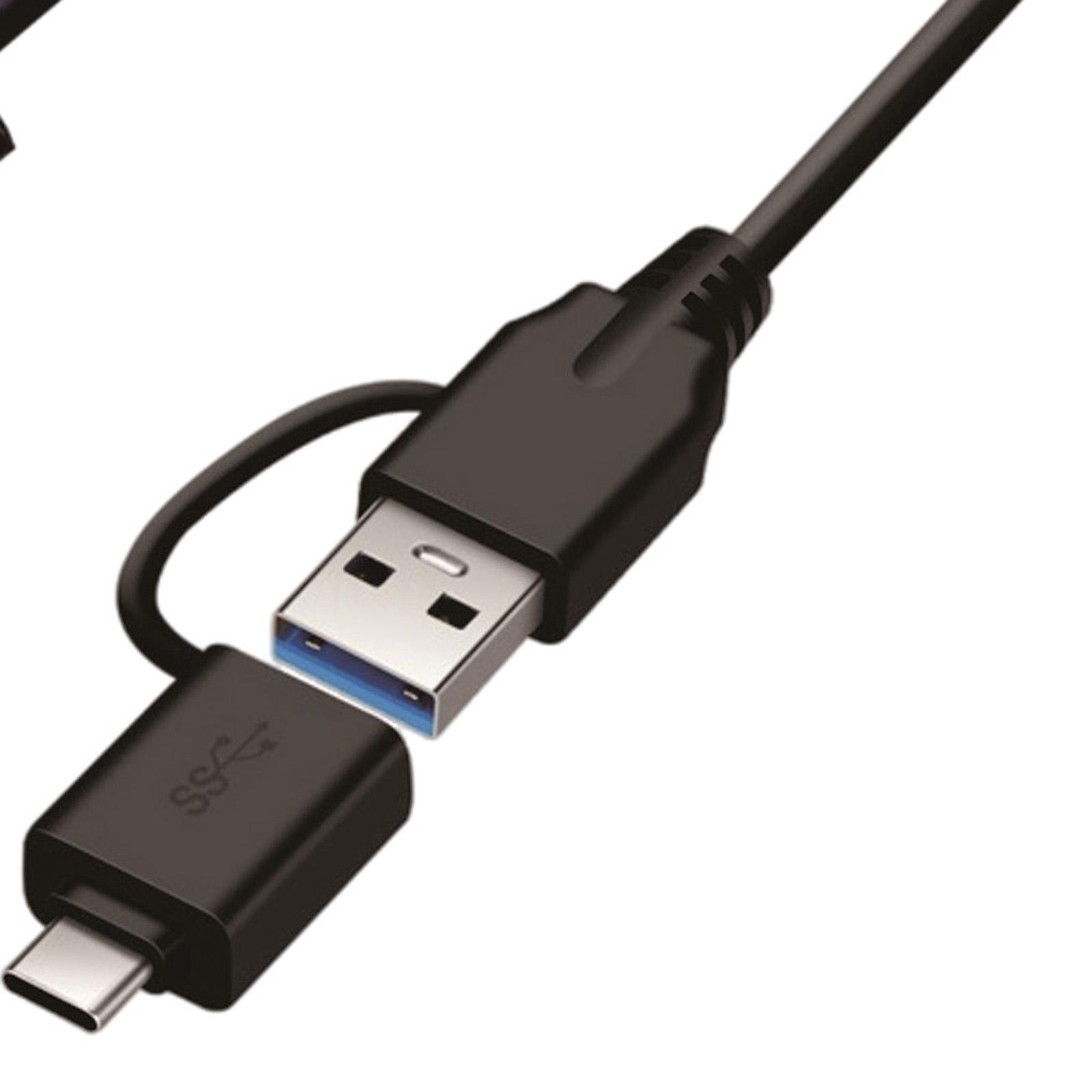M.2 NVME SSD SATA Enclosure Adapter USB C Case Dual Protocol