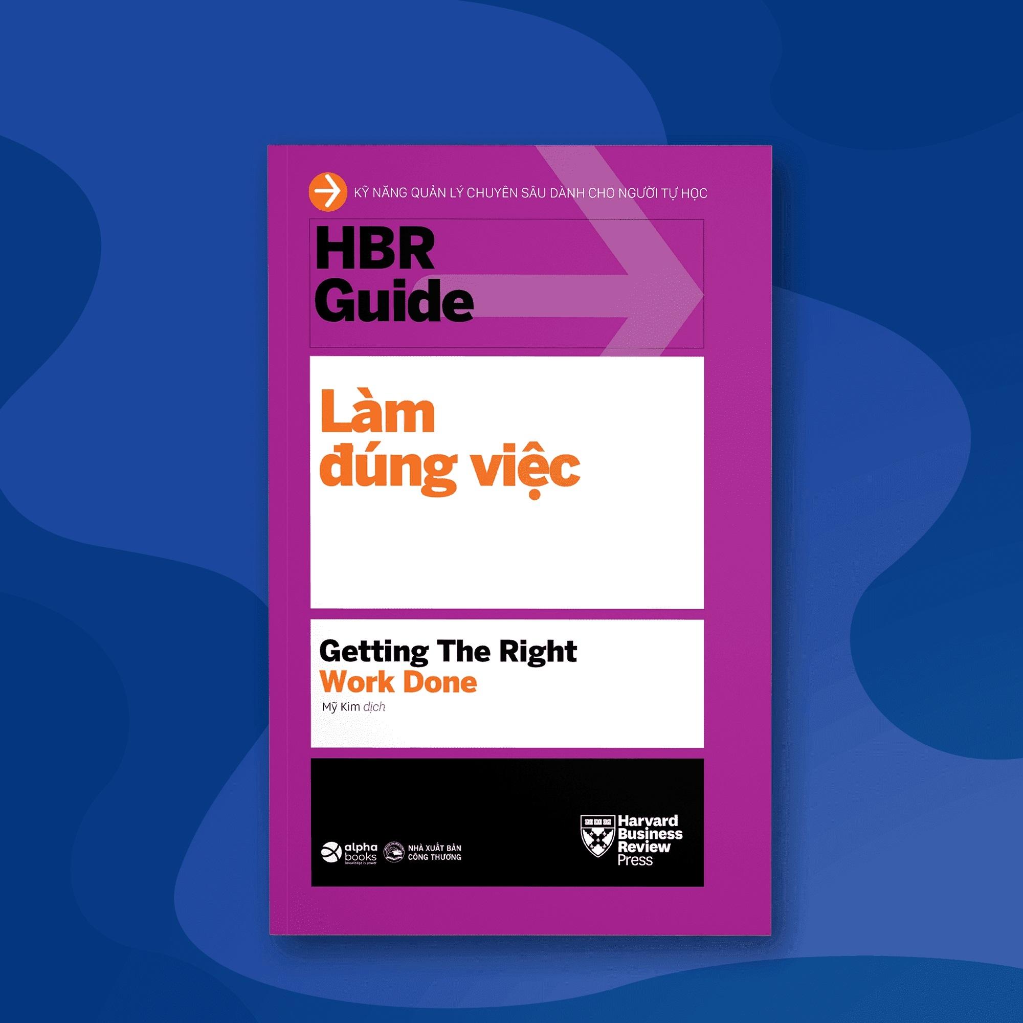 Bộ HBR Guide (Bộ 10 Cuốn) (Tái Bản 2021)