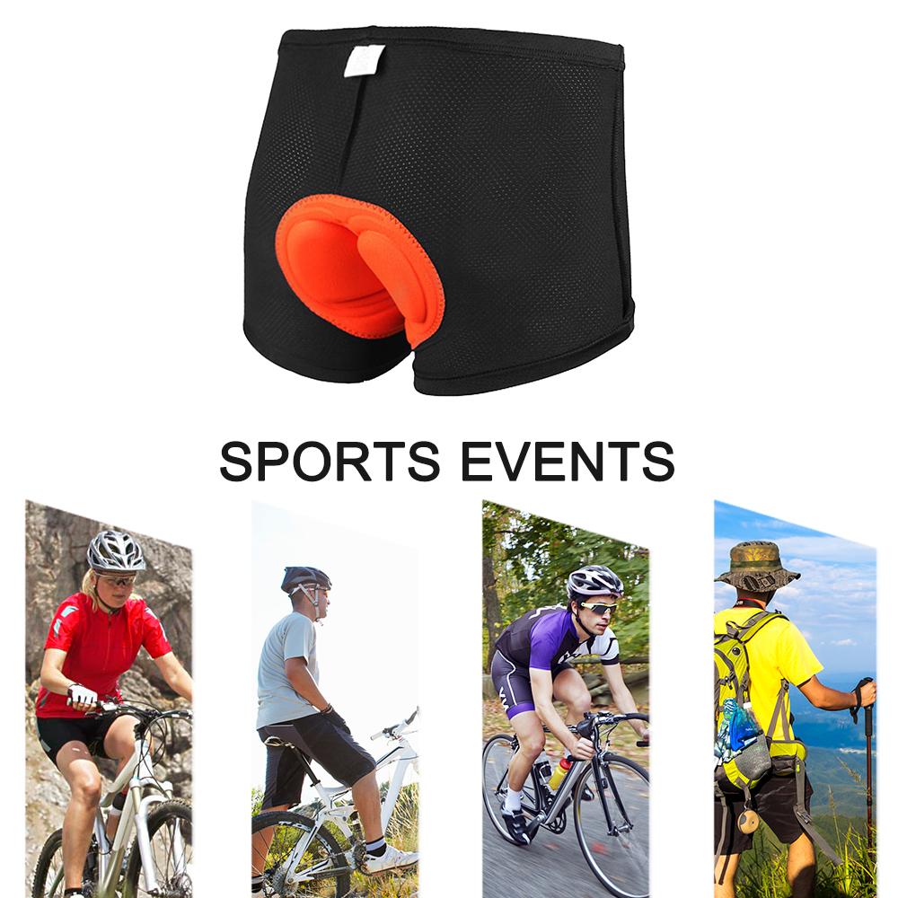 Quần short nam đi xe đạp có đệm thoáng khí