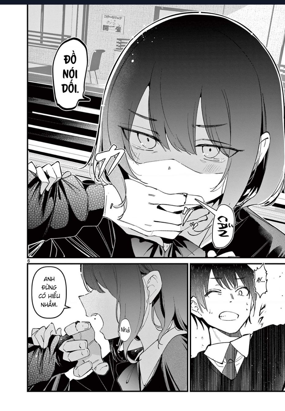 bạn gái của cậu ấy chapter 10 6