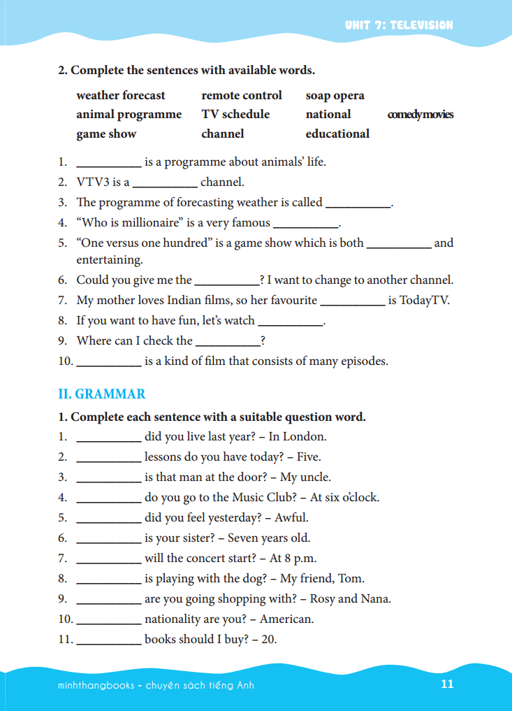 The Langmaster - Em Học Giỏi Tiếng Anh Lớp 6 - Tập 2 (Có Đáp Án)