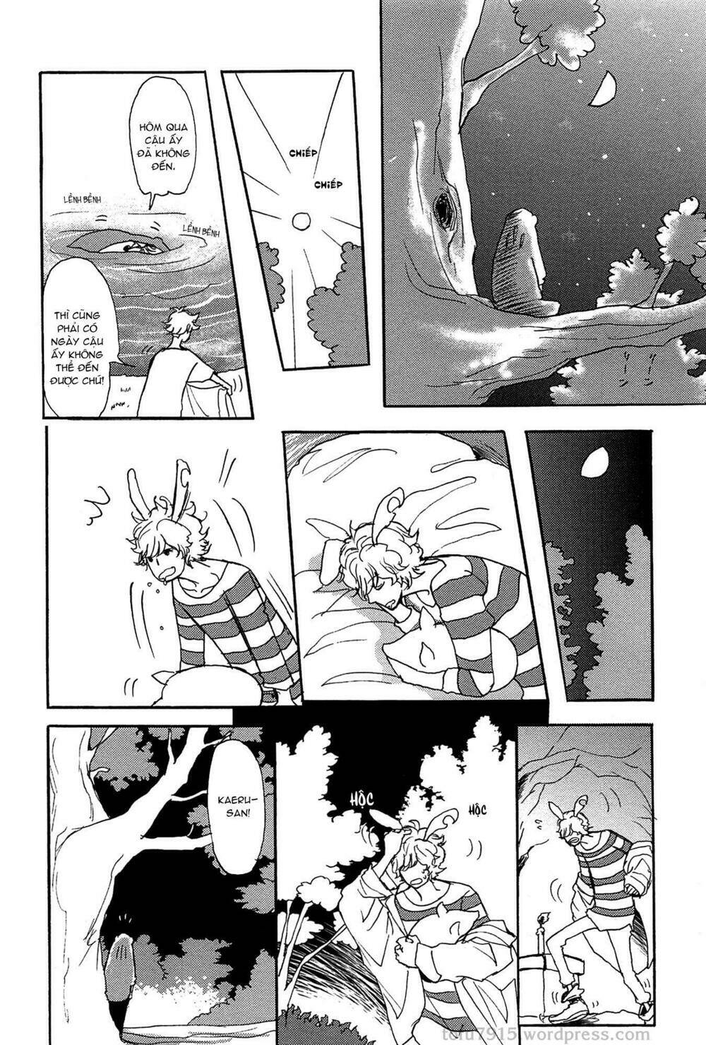 khu rừng của niini chapter 1 26