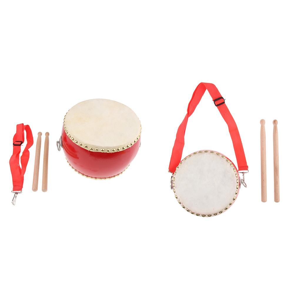 Kids Hand Drum Percussion Musical Learning Education Toy  15cm