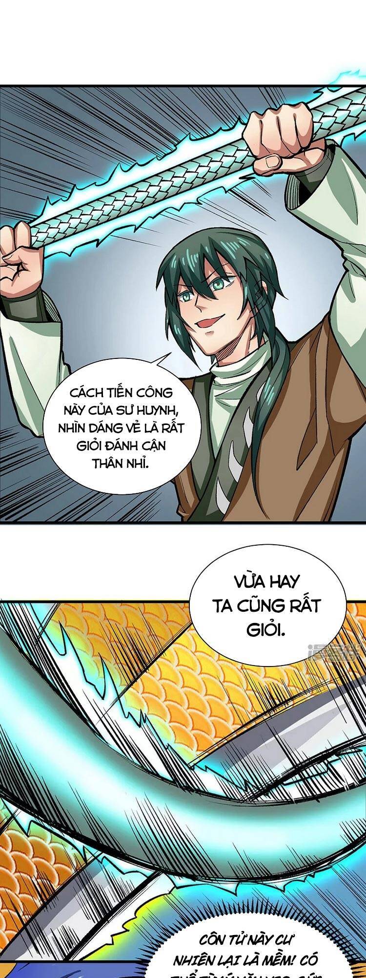 võ đạo độc tôn chapter 284 18