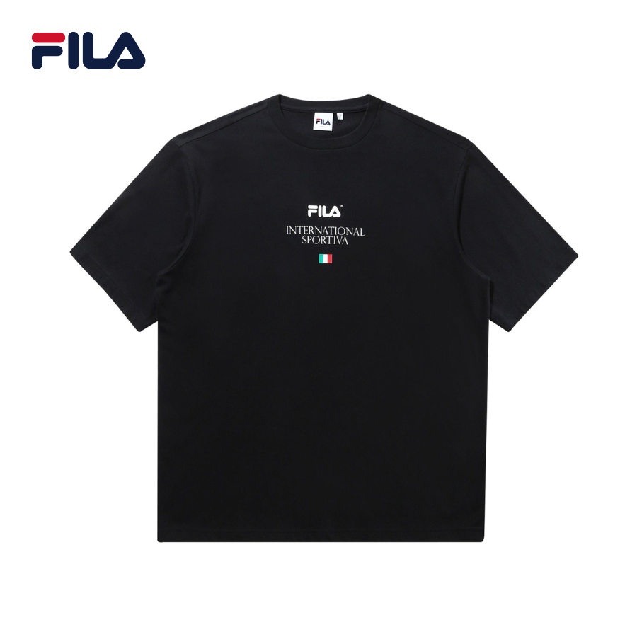 Áo thun tay ngắn thời trang unisex Fila Sportiva Logo - FE2RSD5110X