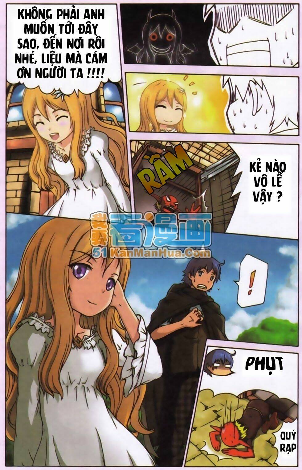 chàng rể ma giới chapter 3 5