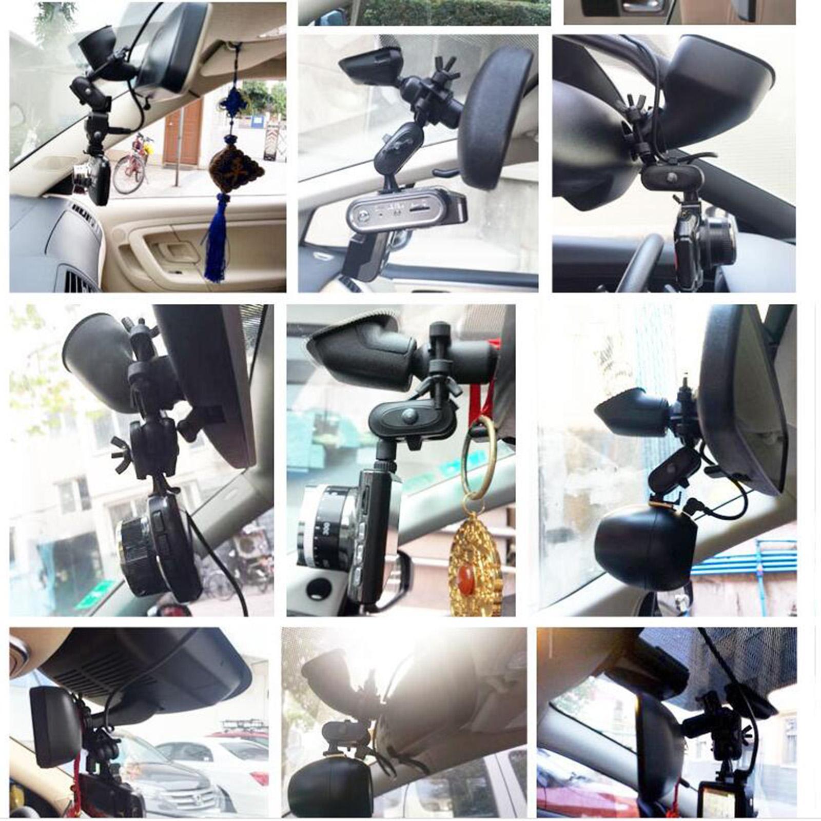 Cam Mount Holder Swivel car Accessories Adjustable Universal Bracket Multifunctional Stable Driving Bracket