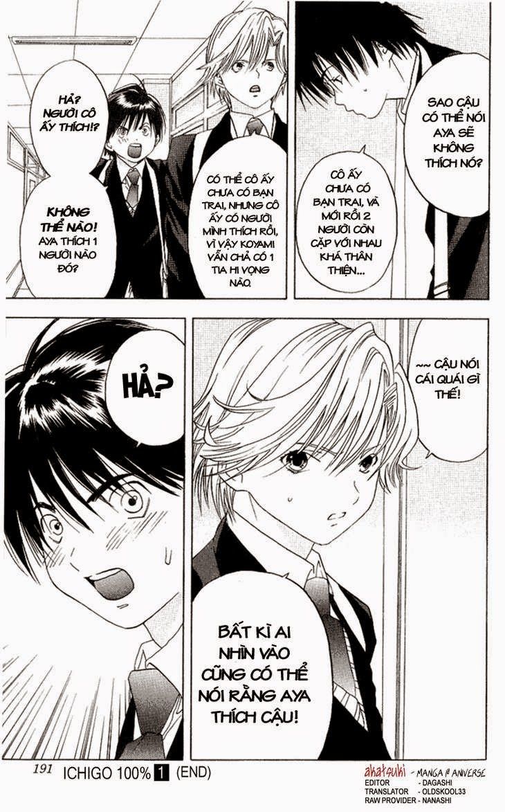 quần lót dâu tây - east side story chapter 8 17