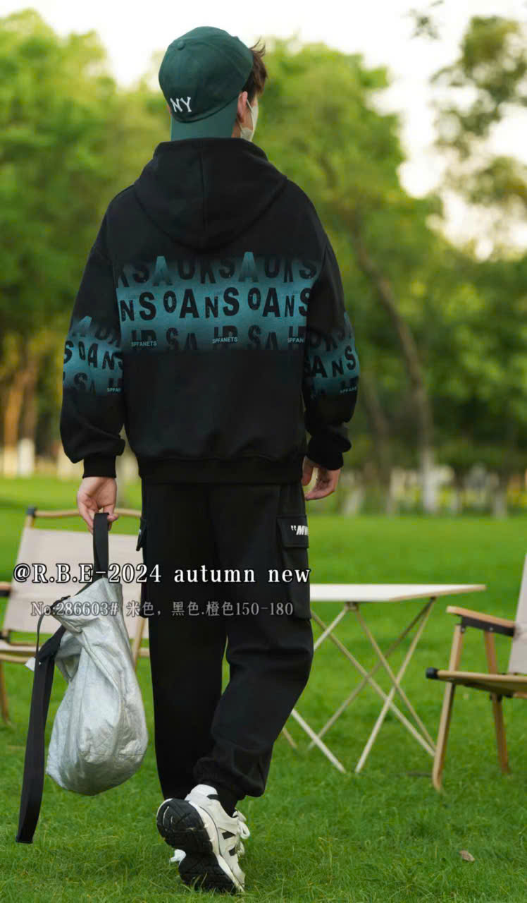 Bộ nỉ bé trai sành điệu 7-16 tuổi chữ NRN-SOA vải dày dặn cao cấp dáng khỏe khoắn thời trang