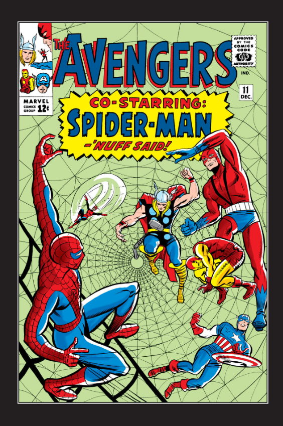 Mighty Marvel Masterworks: The Avengers Vol. 2: The Old Order Changeth