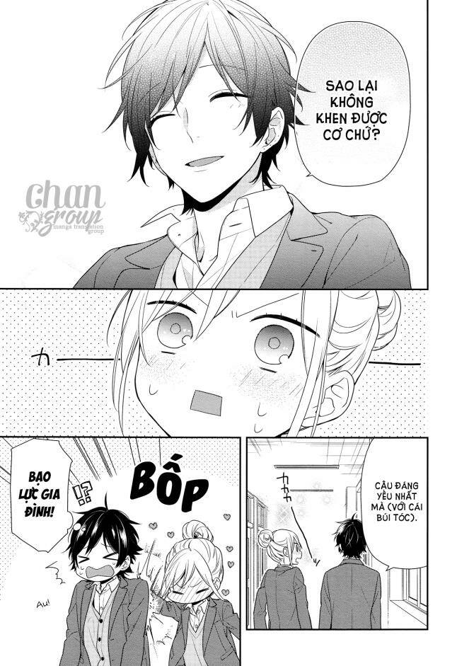 chuyện của hori và miyamura chapter 79 14