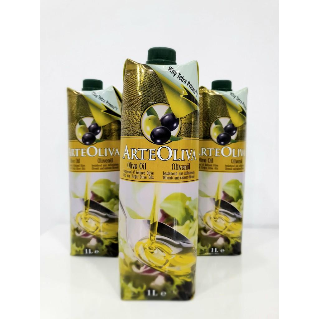 DẦU OLIU ARTE OLIVA – ARTE OLIVA OLIVE OIL 1L