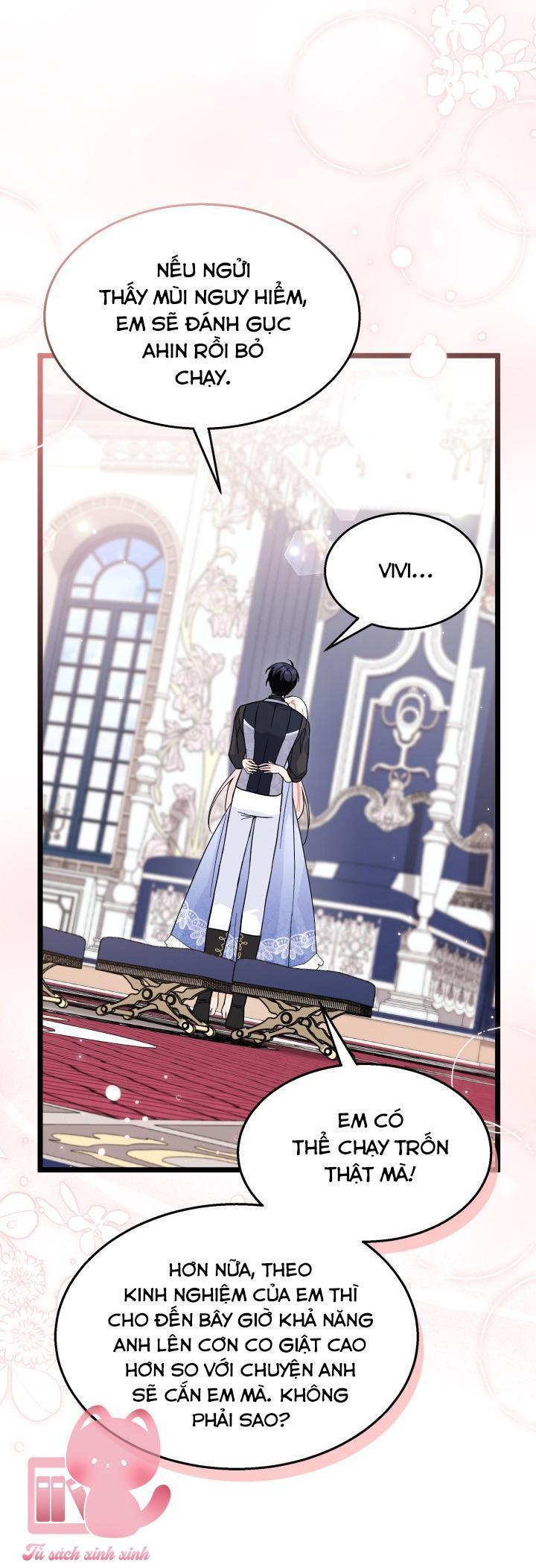 quan hệ cộng sinh giữa báo đen và thỏ trắng chapter 104 7