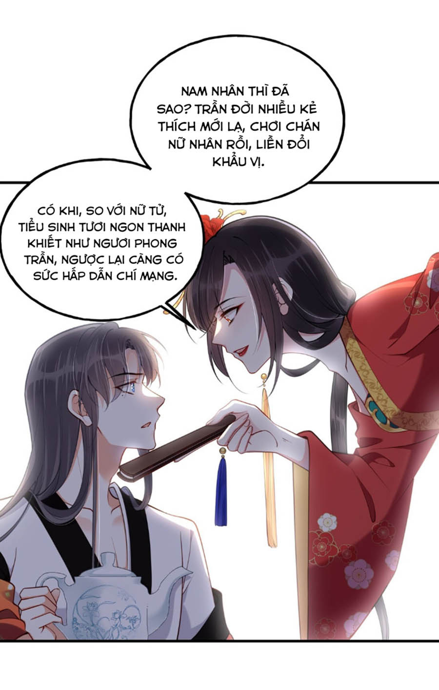 đây không muốn cung đấu mà chapter 4.1 21