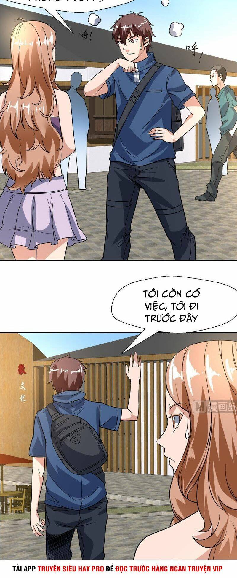 không phải ngón tay vàng chapter 126 12