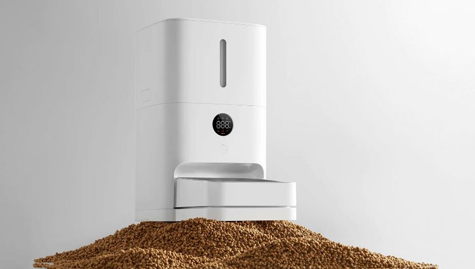 Máy cho thú cưng ăn thông minh Xiaomi Smart Pet Food Feeder 2 - GiaPhucStore | Hàng Chính Hãng