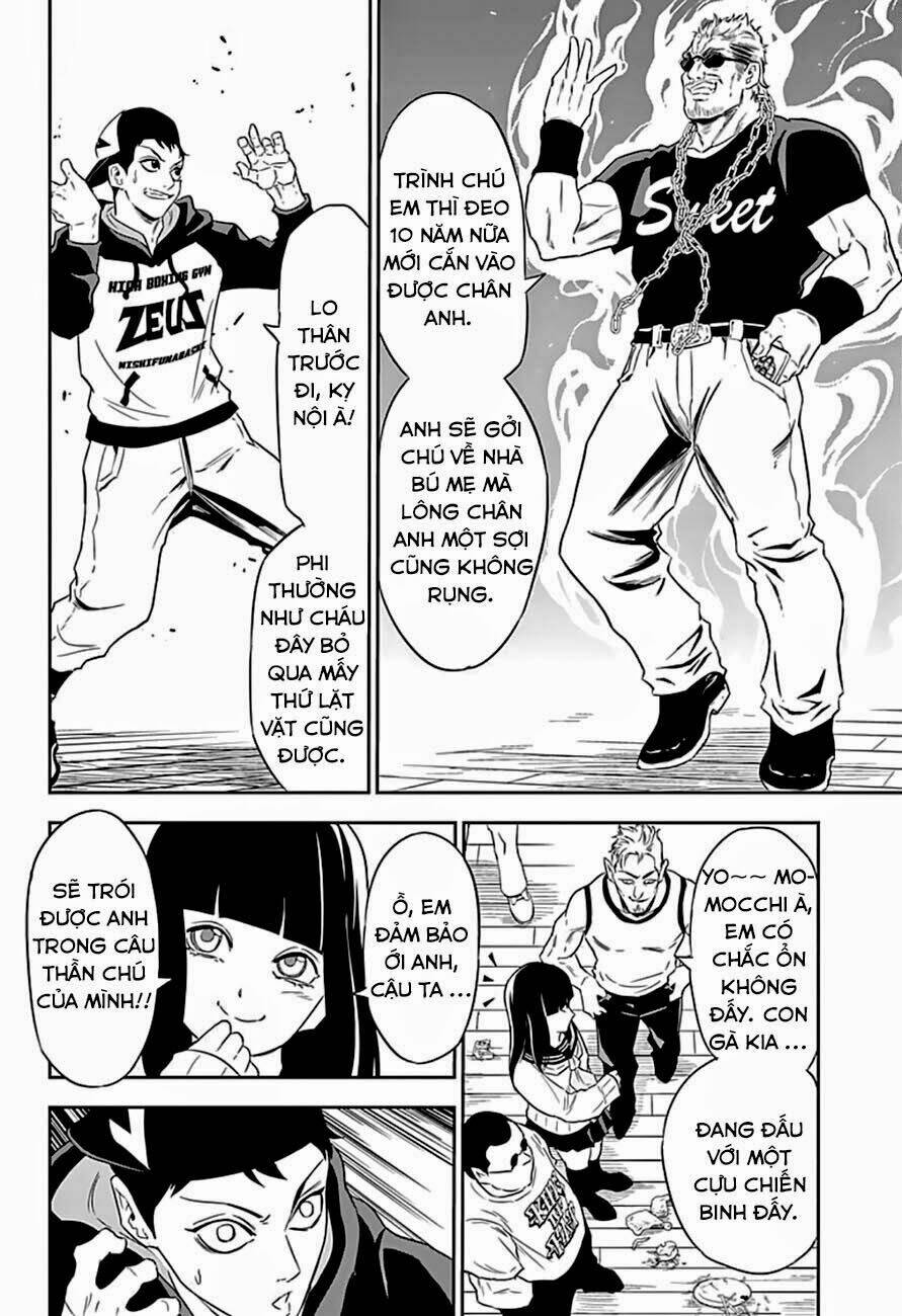 truyền hình vệ tinh siêu chiến trường chapter 5 16