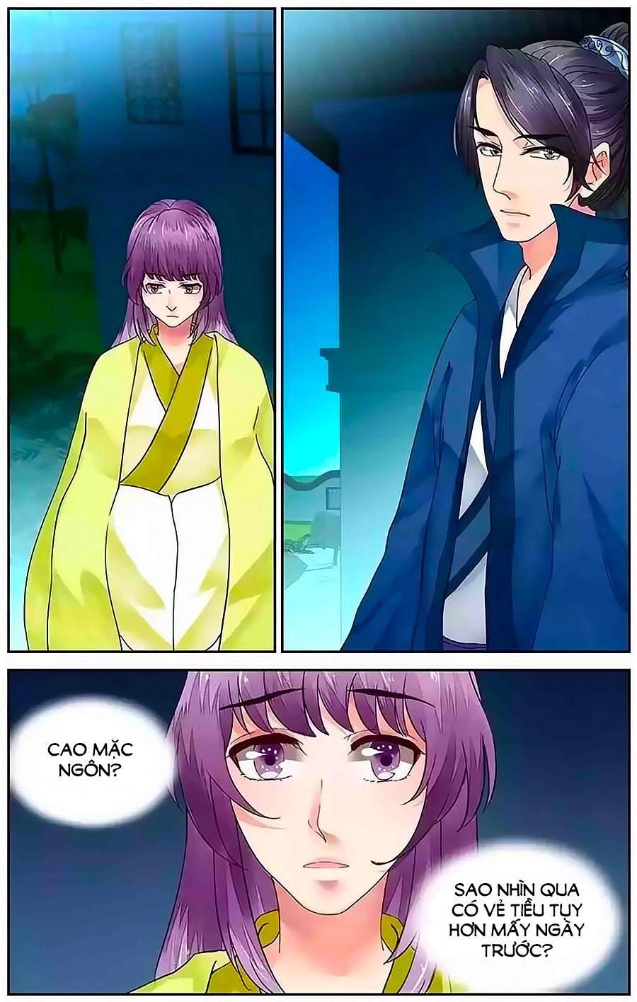 trầm hương phá chapter 18 4