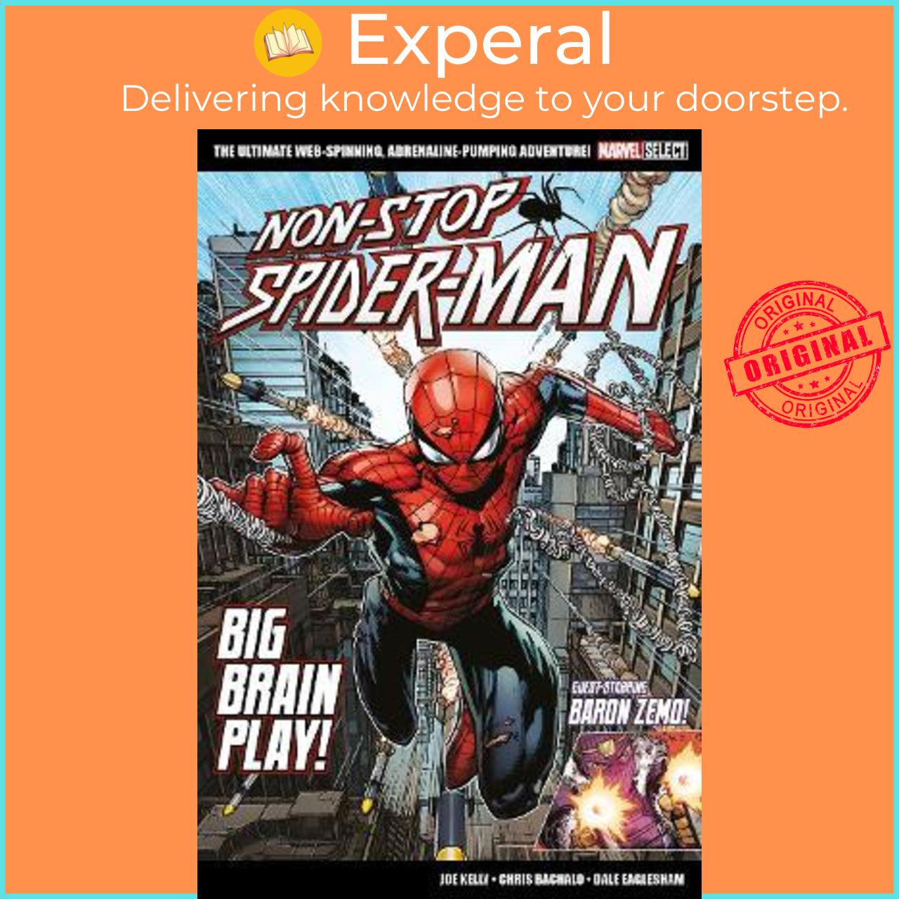 Sách - Marvel Select Non-stop Spider-man: Big Brain Play! by Joe Kelly
