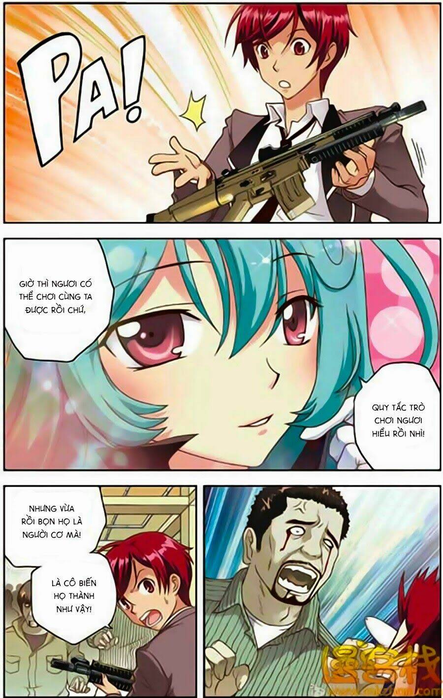 hỗn độn thiếu nữ chapter 2 13