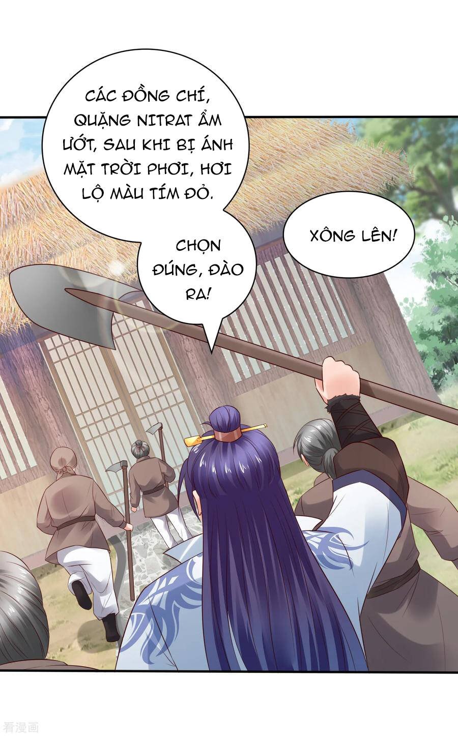 trở về cổ đại làm thánh hiền chapter 29 26