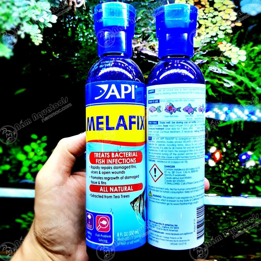 API Melafix và Pimafix Chế Phẩm Kháng Khuẩn - Trị Nấm Bộ Đôi Hoàn Hảo Cho Cá Cảnh