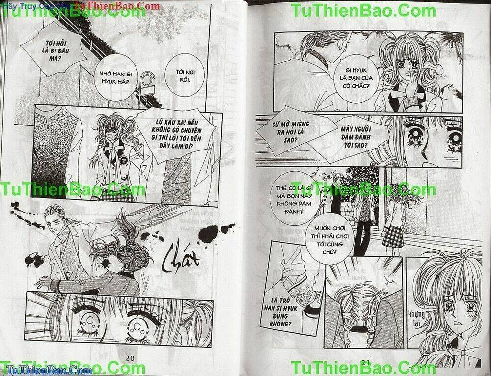 lạc vào ký túc xá chapter 10 10