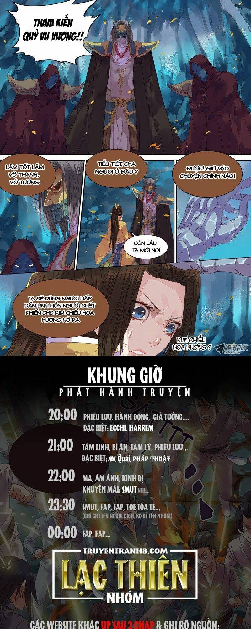 đông quách tiểu tiết chapter 32 7