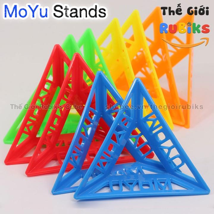 Đế Kê Rubik MoYu Stand Cho GAN 12 Maglev, M Leap, 11 M Pro, GuHong V4, Tornado V2, WRM 2021, XS, RS, MP Magnet Series