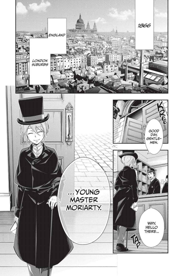 Moriarty The Patriot 1 (English Edition)
