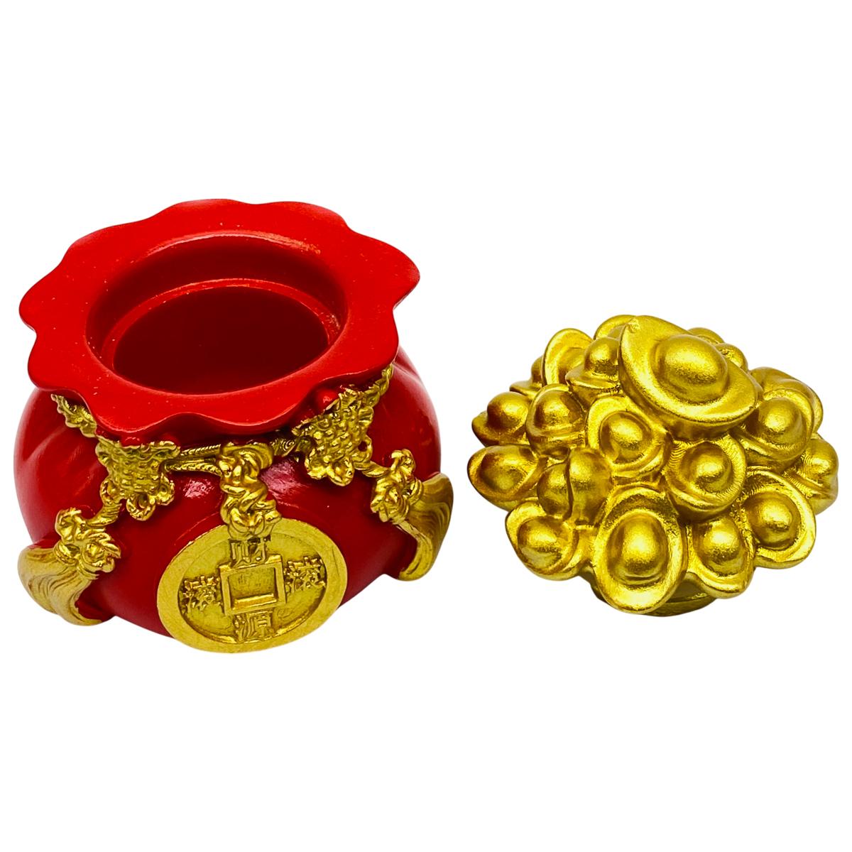 Hũ Vàng Tài Lộc Phong Thuỷ - FD02