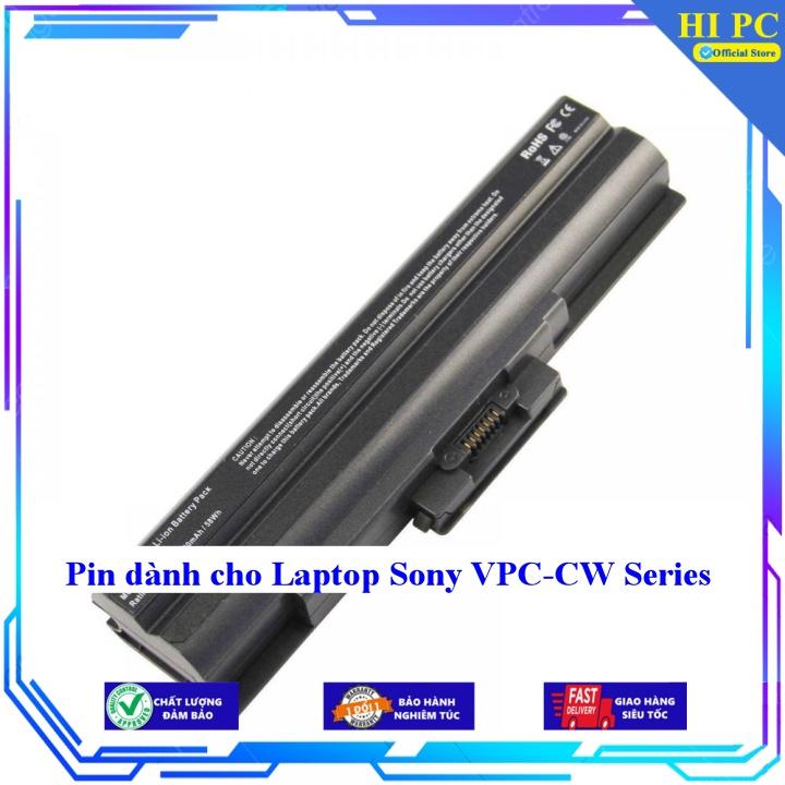 Pin dành cho Laptop Sony VPC-CW Series - Hàng Nhập Khẩu