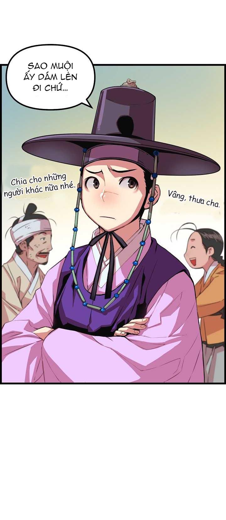 tôi sẽ sống như một hoàng tử chapter 34 46