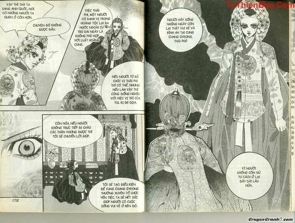 goong - [ hoàng cung ] chapter 19 87