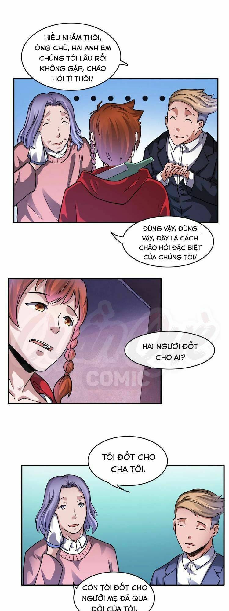 diêm vương thay thế chapter 17 25