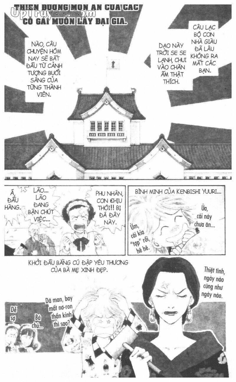 câu lạc bộ con nhà giàu chapter 18 4