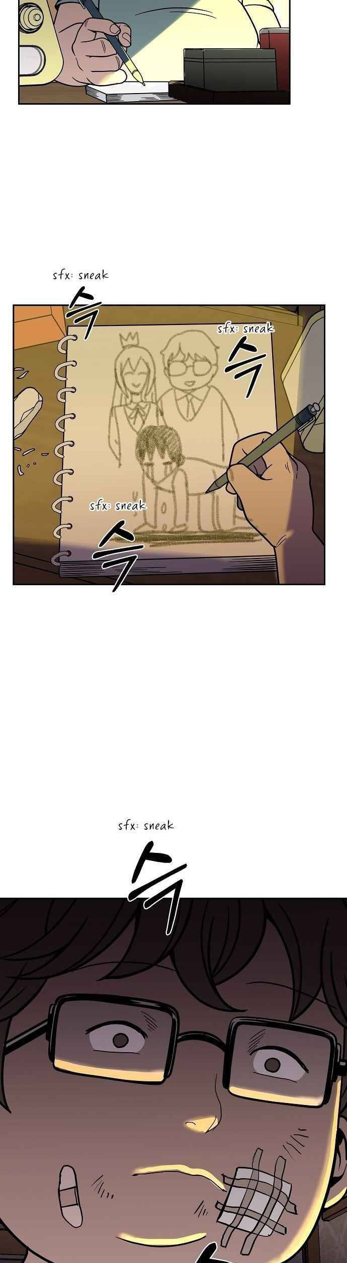 rốt cuộc cũng thấy ngọn lửa xanh chapter 12 17