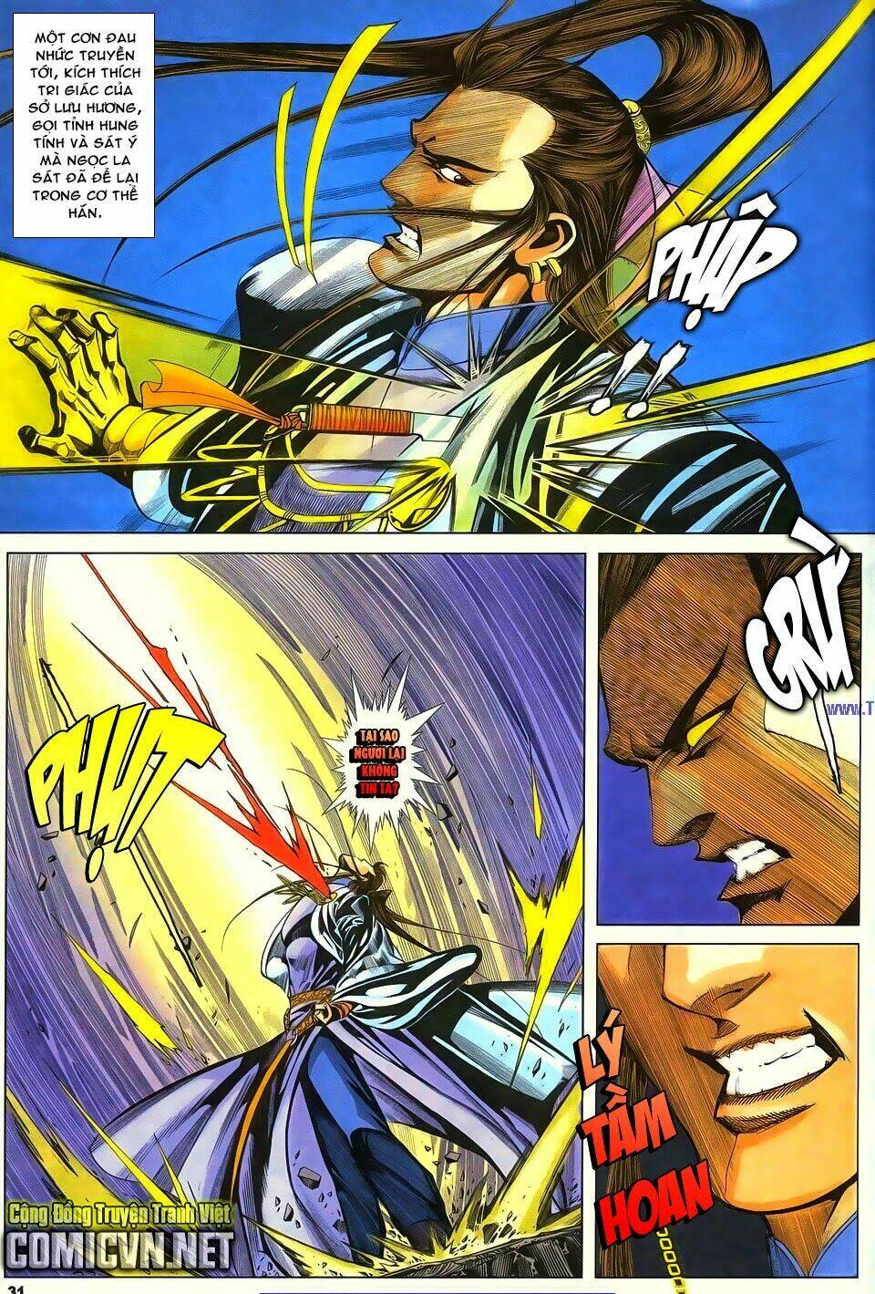 cổ long quần hiệp truyện chapter 83 31