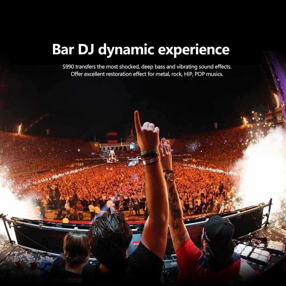 Tai nghe nhét trong tai chơi game Salar S990 E-Sport Stereo HiFi Thay thế Earbud