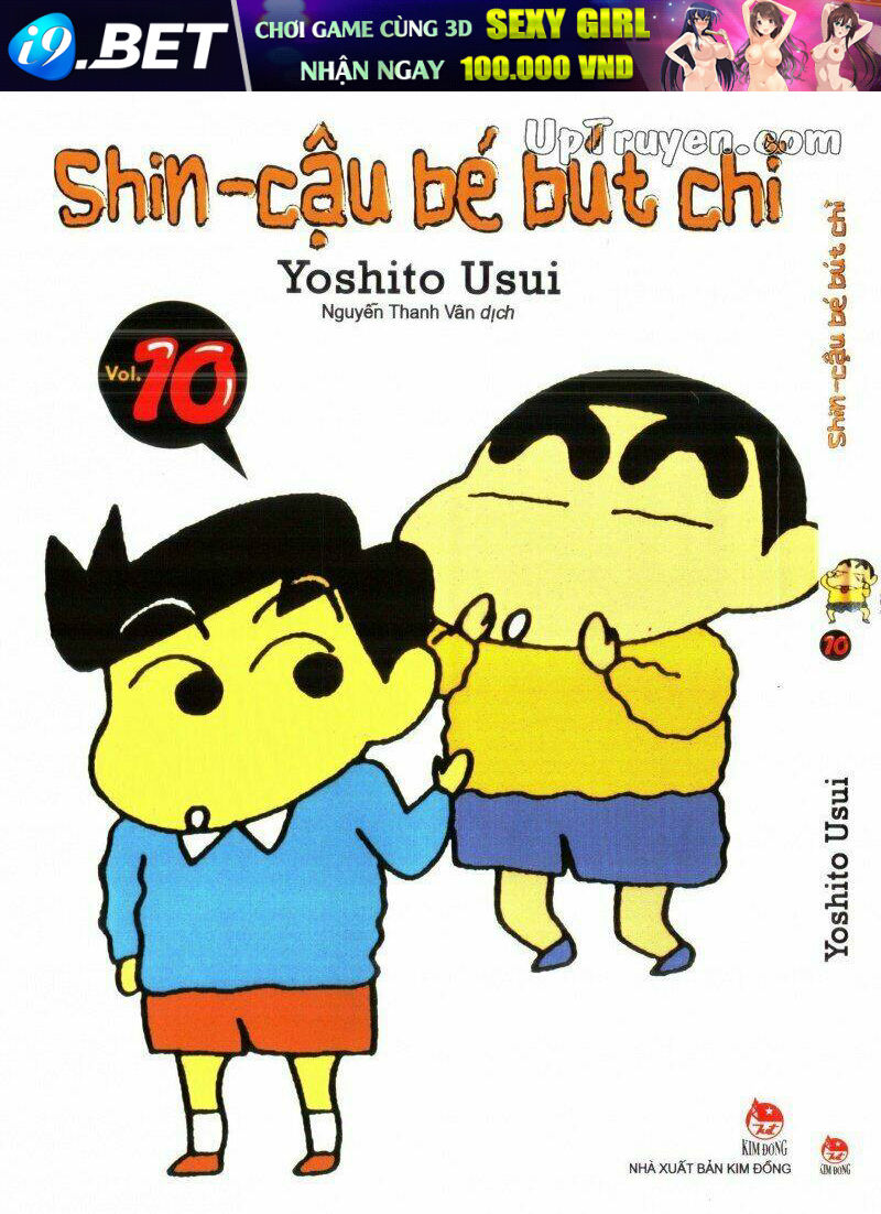 crayon shin-chan cậu bé bút chì chapter 10 1