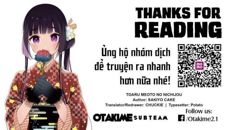 cuộc sống hằng ngày của cặp đôi mới cưới chapter 6 13